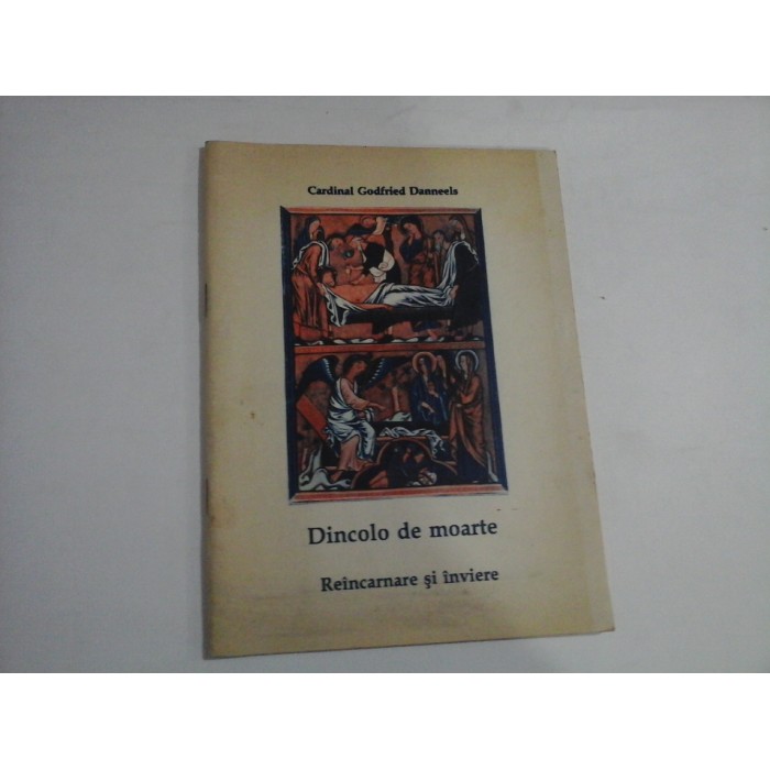 DINCOLO DE MOARTE  -  REINCARNARE SI INVIERE  -  CARDINAL GODFRIED DANNEELS  